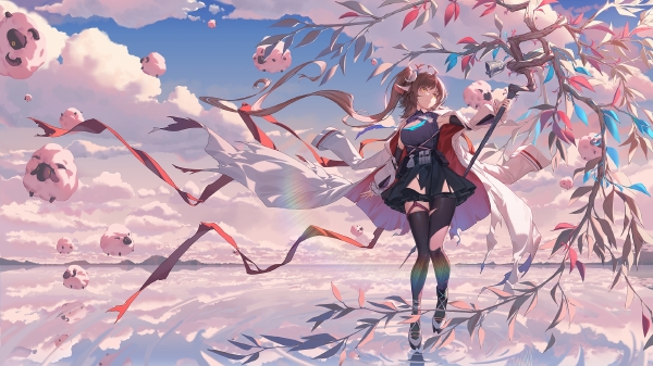 《明日方舟》艾雅法拉