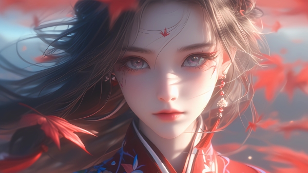 古风动漫美女