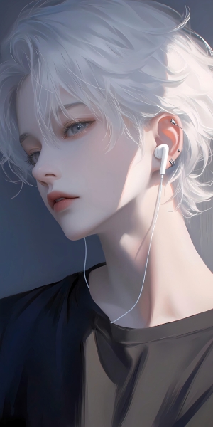唯美动漫男孩2K手机壁纸