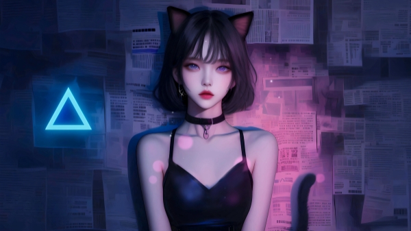 8K高清AI生成动漫女孩
