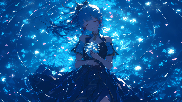 《原神》神里绫华4K电脑壁纸