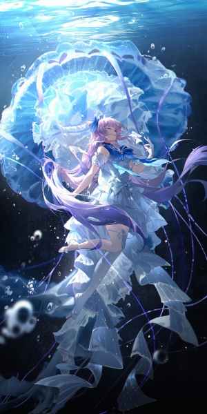 《原神》珊瑚宫心海4K手机壁纸