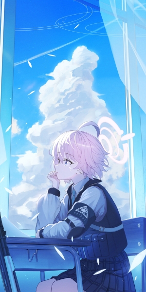 《蔚蓝档案》小鸟游星野