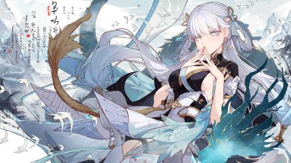 《鸣潮》今汐2K电脑壁纸