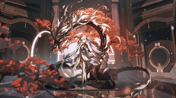 《鸣潮》今汐5K电脑壁纸