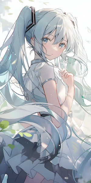 唯美初音未来