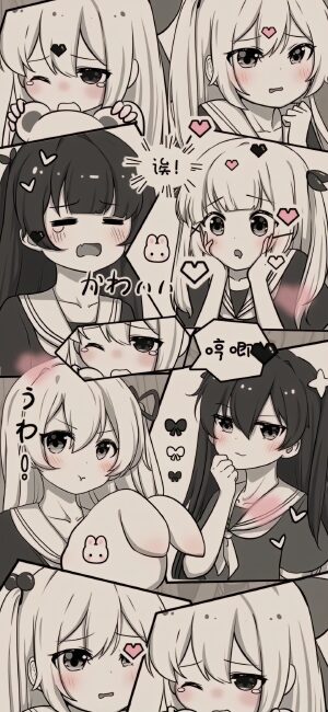 唯美二次元美少女壁纸