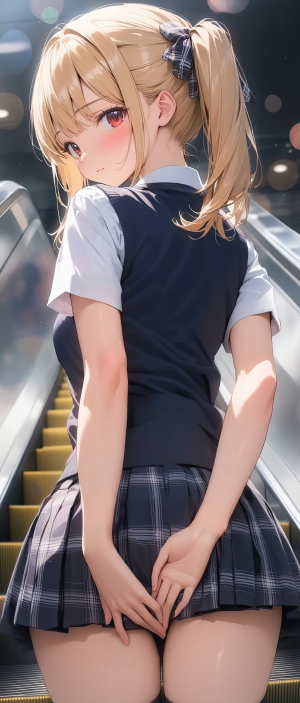 动漫女孩2K全面屏手机壁纸