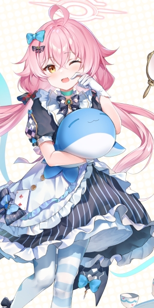 小鸟游星野2K全面屏手机壁纸