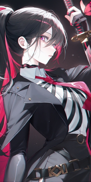 2K全面屏动漫美少女壁纸
