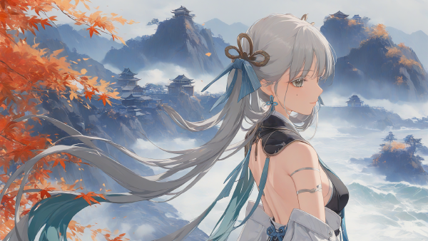 《鸣潮》今汐电脑壁纸