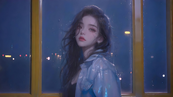 动漫少女5K高清壁纸