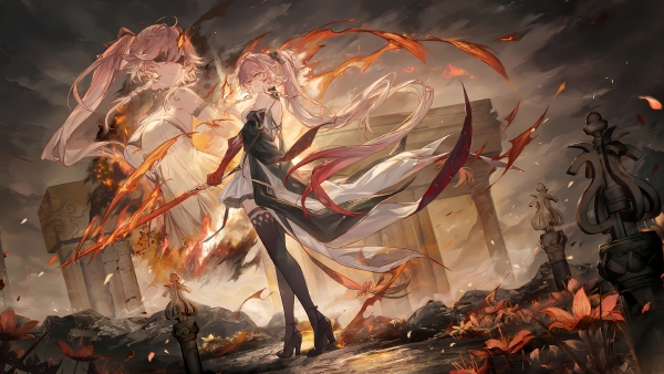 《鸣潮》长离4K电脑壁纸