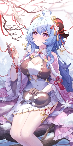 《原神》甘雨2K手机壁纸