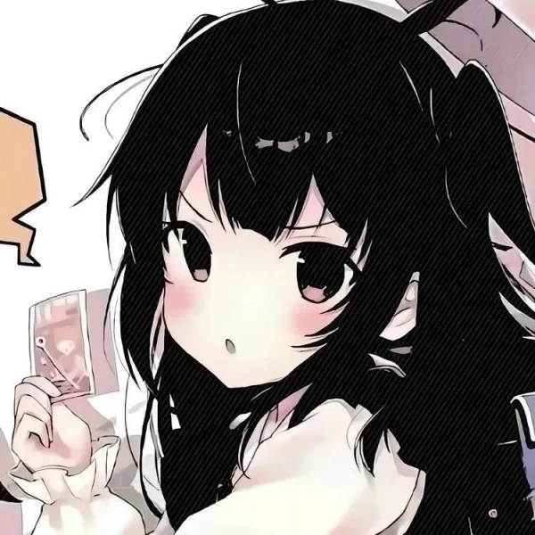 唯美动漫女孩头像