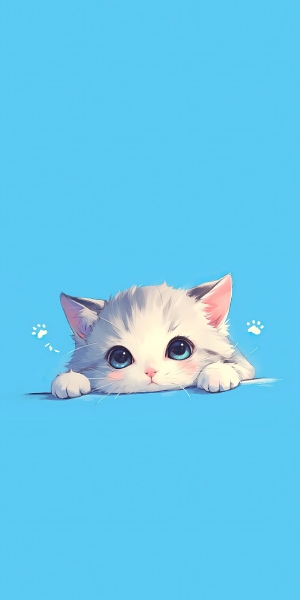 小猫咪萌宠手机壁纸