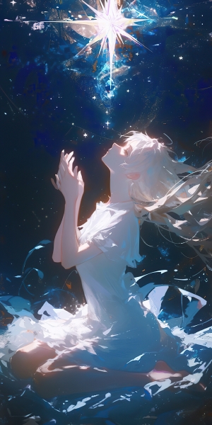 星光祈愿少女2K手机壁纸