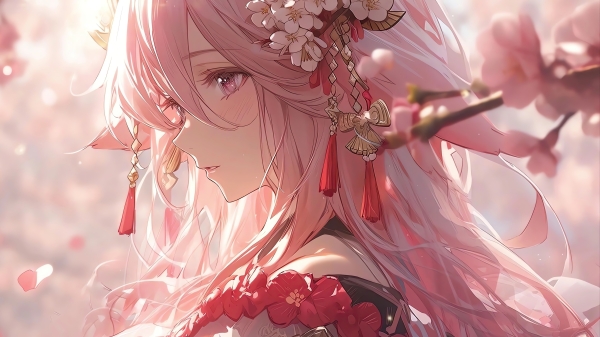 《原神》八重神子5K电脑壁纸