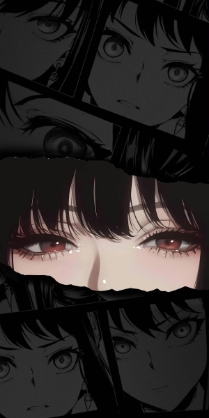 动漫女孩2K手机壁纸