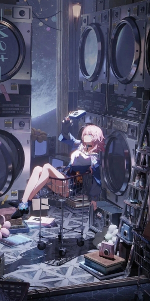 《崩坏：星穹铁道》三月七手机壁纸