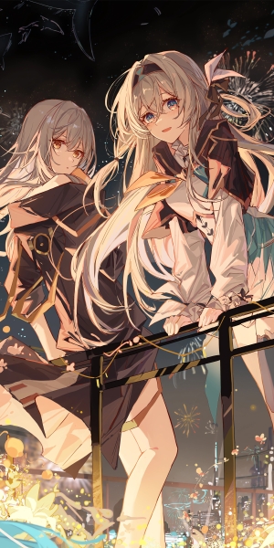 《崩坏：星穹铁道》流萤4K手机壁纸