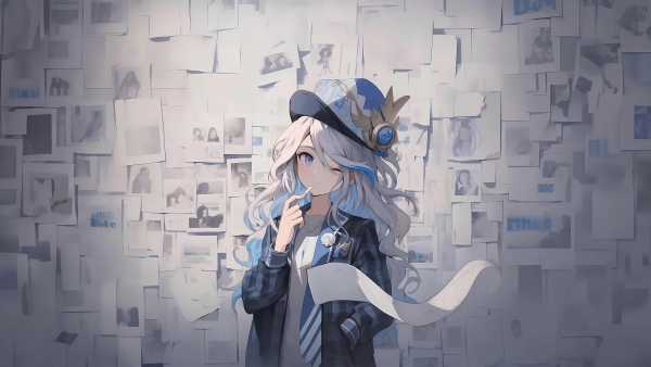 《原神》芙宁娜4K电脑壁纸