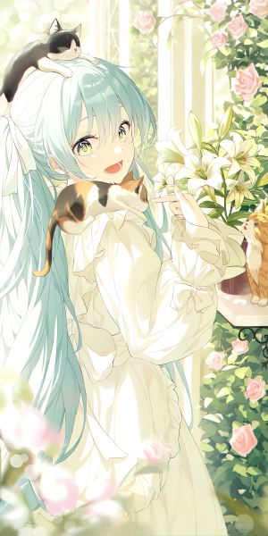 2K初音未来手机壁纸