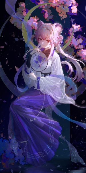 《明日方舟》林2K手机壁纸