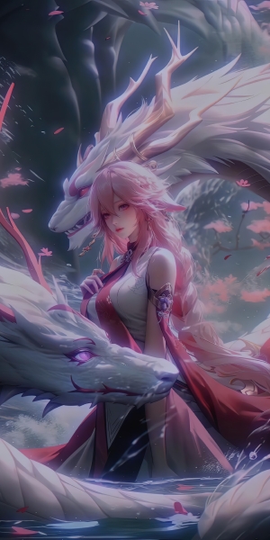 《原神》八重神子2K手机壁纸