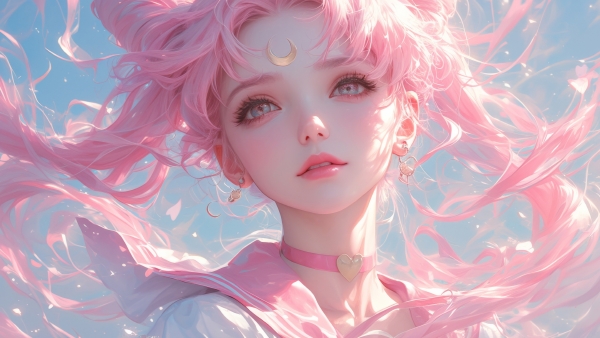 美少女战士4K电脑壁纸