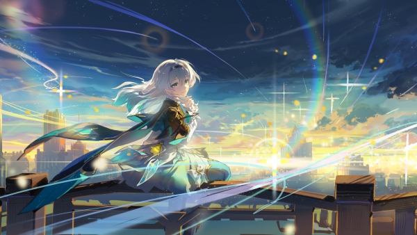 《崩坏：星穹铁道》流萤5K电脑壁纸