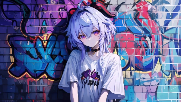 《原神》甘雨5K电脑壁纸