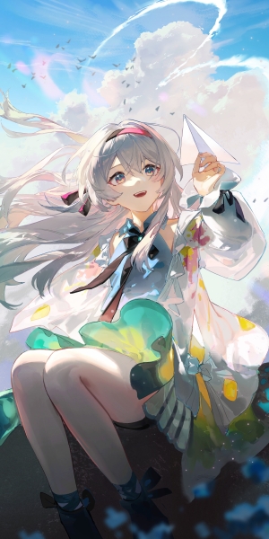 《崩坏：星穹铁道》流萤5K手机壁纸