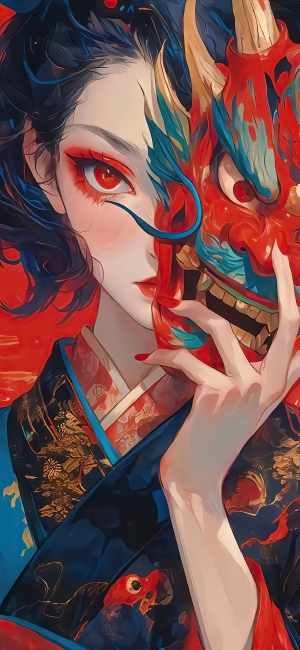 动漫古风2K手机壁纸