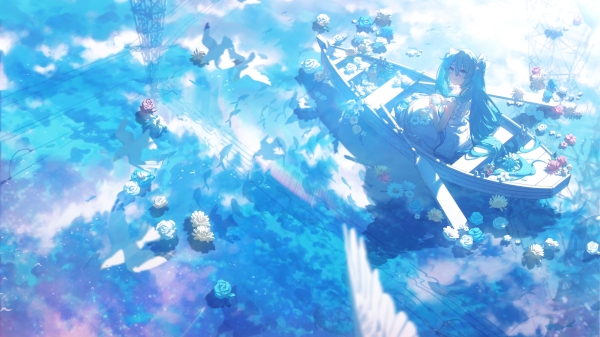 初音未来5K电脑壁纸