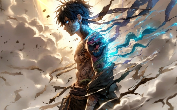 《力量觉醒》龙魂附体的战士
