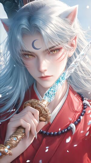 《犬夜叉》杀生丸动漫手机壁纸
