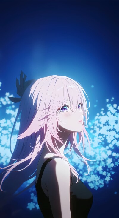 《原神》八重神子唯美仰望1080P手机壁纸