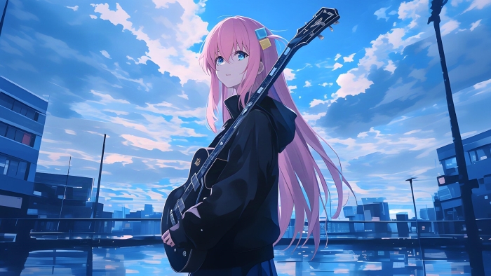 波奇酱4K动漫电脑壁纸