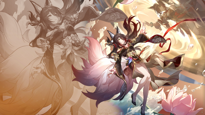 《崩坏：星穹铁》停云4K壁纸