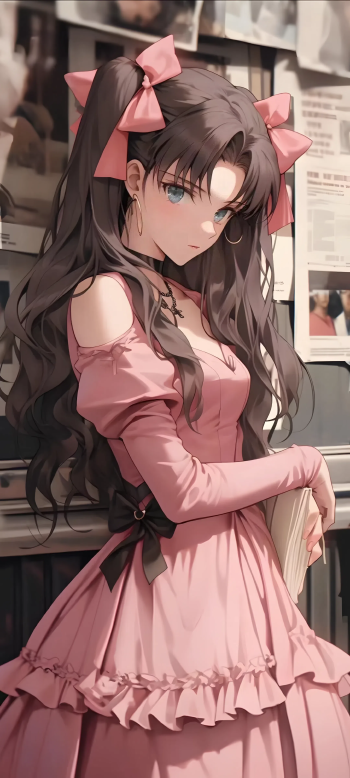 动漫少女4K手机壁纸