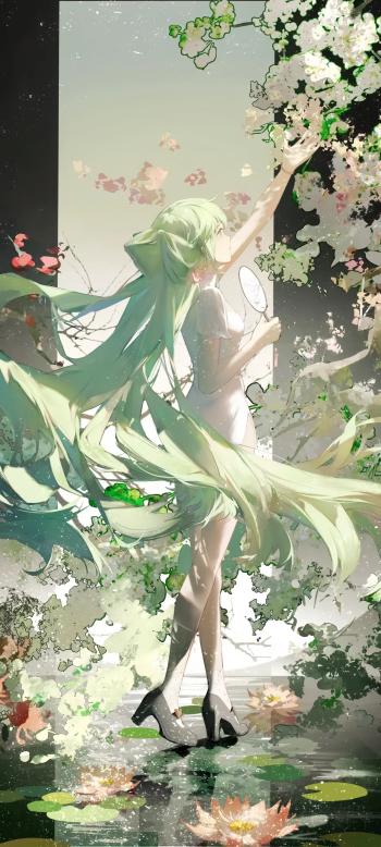 初音未来4K手机壁纸