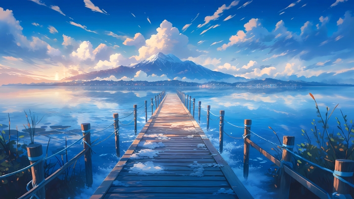 清新唯美风景横屏壁纸