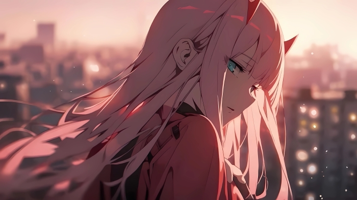 DARLING in the FRANXX零二4K壁纸