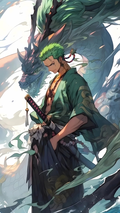 海贼王索隆4K手机壁纸