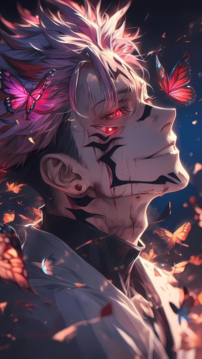 咒术回战宿傩5K壁纸