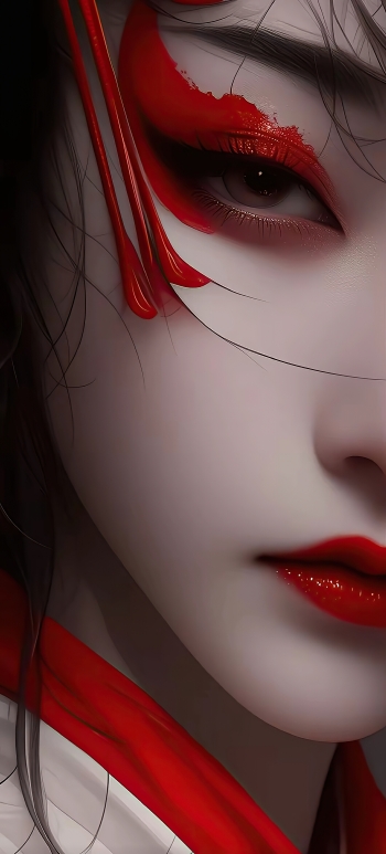 高清国潮动漫2K手机壁纸