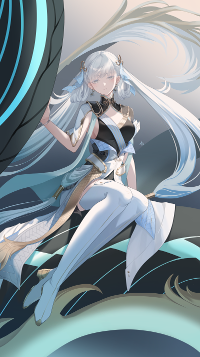 鸣潮今汐5K壁纸