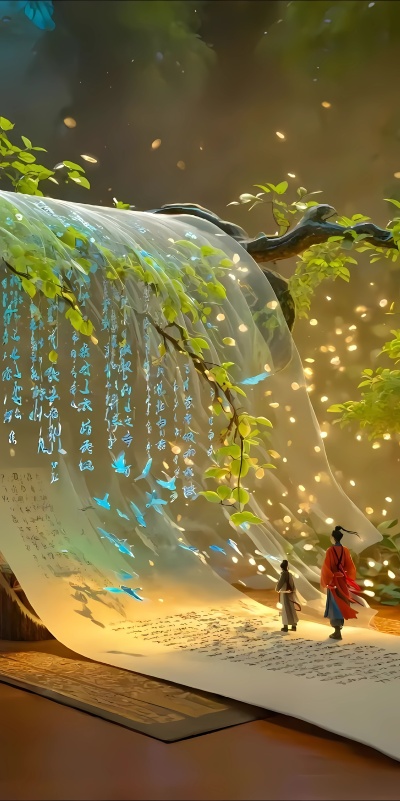 国风AI绘画5K手机壁纸