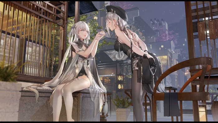 《鸣潮》今汐唯美 5K 电脑壁纸